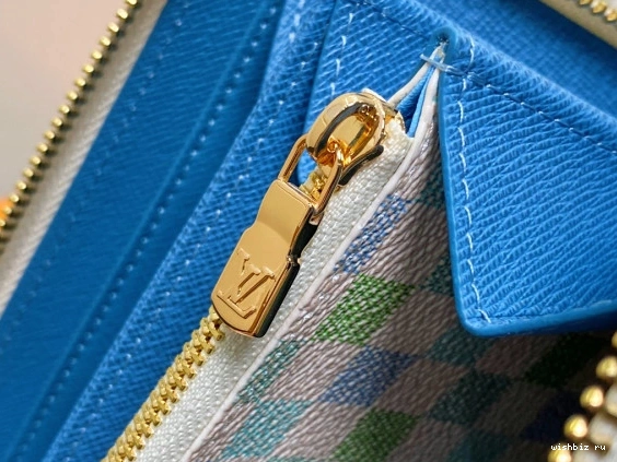 WIS WALLET-19.5*10.5*2.5 ZIPPY VUITTON cm LOUIS 1124